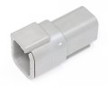 Deutsch Dtm04-6p Dtm Connector Pack Of 6 