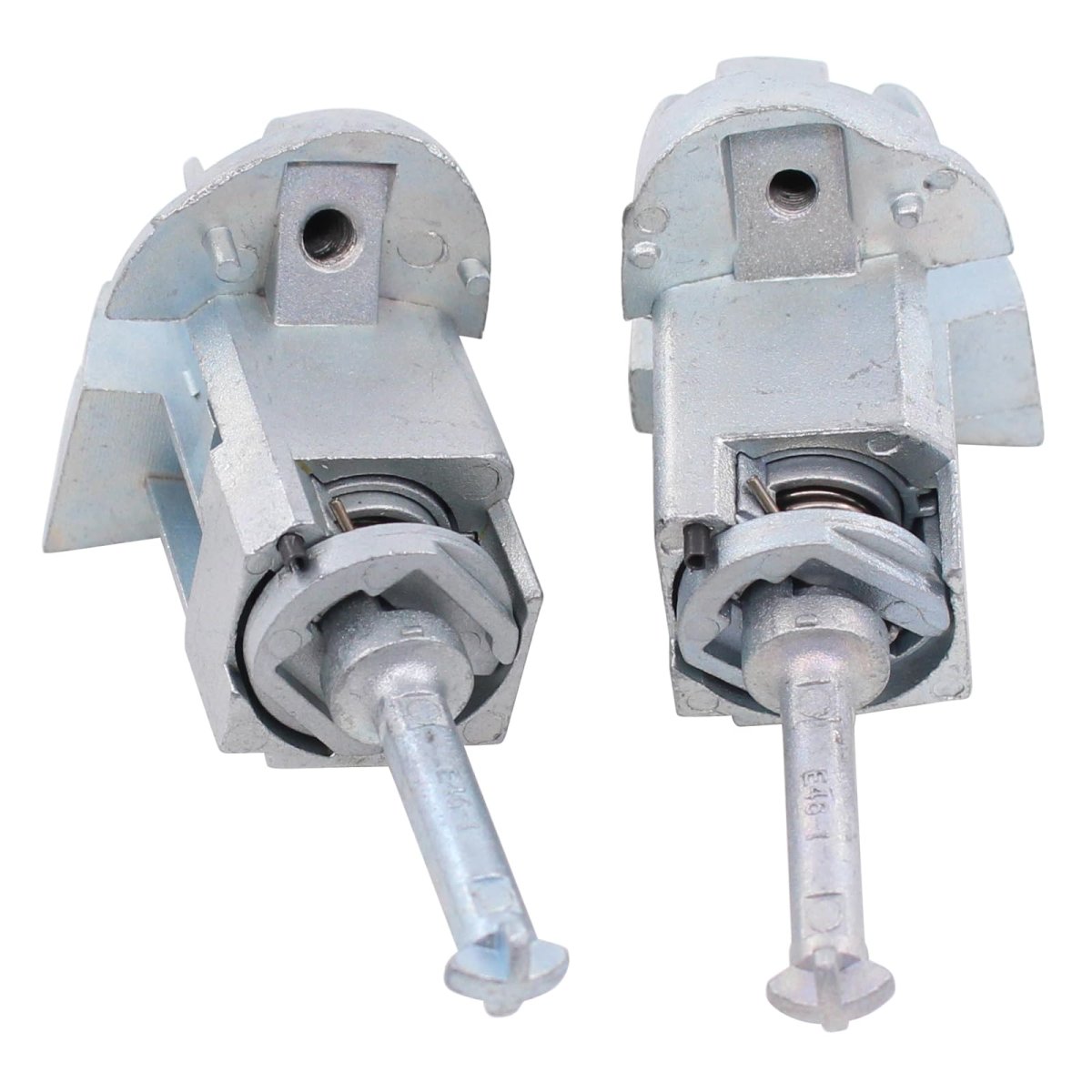 Front Driver And Passenger Side Door Lock Cylinder With Keys For Bmw 320i 2001-2005 323i 1999-2000 325ci 01-06 325i 325xi 01-05