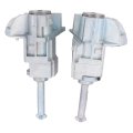 Front Driver And Passenger Side Door Lock Cylinder With Keys For Bmw 320i 2001-2005 323i 1999-2000 325ci 01-06 325i 325xi 01-05