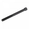 Uxcell 5 16-18x3-1 2 Hex Socket Head Cap Screw Bolts 12 9 Grade Alloy Steel 5pcs