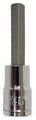 Westward 1ezn3 Hex Bit Socket Sae 1 2 In Dr 7 16 