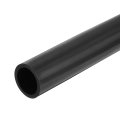 Silicone Tubing 25mm Id X 100mm Od 6 6ft Rubber Tube Air Hose Water Pipe For Pump Transfer Black 
