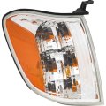 Toyota Sequoia Turn Signal Light 2005 2006 2007 Passenger Side Double Cab Limited Sr5 Clear And Amber Lens To2531147 815100c030 