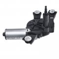 A-premium Rear Windshield Wiper Motor Compatible With Volkswagen Tiguan 2009-2017 Sport Utility 4-pin Replace Oe 5n0955711a