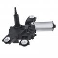 A-premium Rear Windshield Wiper Motor Compatible With Volkswagen Tiguan 2009-2017 Sport Utility 4-pin Replace Oe 5n0955711a
