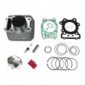 Cylinder Piston Kit Top End Repair Compatible With Honda Trx300 Trx 300 Fourtrax Fw 4x4 2x4 Four-wheel 1988-2000 Rebuild