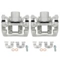 Rear Left Right Disc Brake Caliper Assembly 19b6457 19b6456 2pcs For Hyundai Sonata 2011 2012 2013 2014 2015 For Kia Optima 