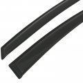 Ocpty Window Visors Fits For Civic Sedan 2016 2017 2018 2019 Tape-on Rain Guards Side Deflectors 4 Pieces