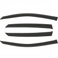 Ocpty Window Visors Fits For Civic Sedan 2016 2017 2018 2019 Tape-on Rain Guards Side Deflectors 4 Pieces