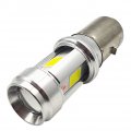 Ruiandsion Ba20d Led Motorcycle Headlight Bulb 9-85v H6 Super Bright 6000k White Blue 2835 Cob Chips Hi Lo Beam For Motorbike 