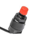 Tdpro Engine Emergency Kill Stop Switch With Safety Tether Lanyard For Atv Dirt Bike Outboard Motors