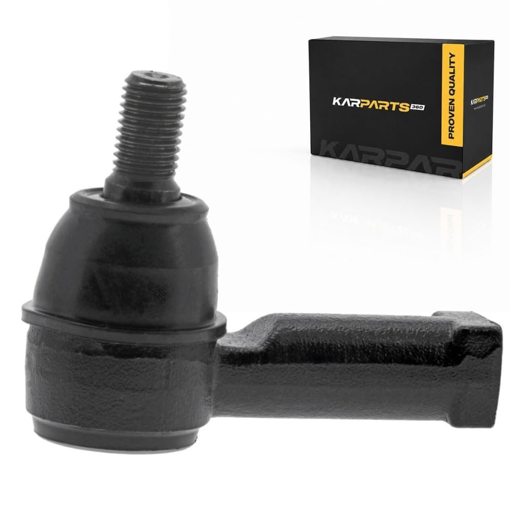 Tie Rod End For 1993 Jaguar Xjrs Rubber Boot Black Threaded Stud Female 2 Front Position Replacement Part