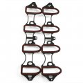 Wflnhb Knock Sensor Harness Intake Manifold Gasket Kit Set Replacement For Silverado Sierra