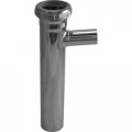 Keeney 54sn 22-gauge Branch Tailpiece 1 2 X 8 Satin Finish 