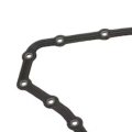 Automatic Transmission Fluid Pan Gasket For Buick Skylark 1997 1998 Steel And Rubber Black 20 Bolt Hole With End Piece 