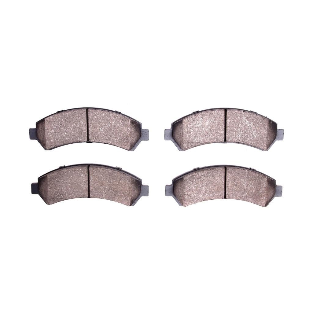 Front Disc Brake Pads For Chevy S10 1998 To 2004 Ceramic Friction 6 57 In Pad Length Standard Style