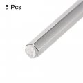 Uxcell 3mm Hex Key Wrench L Shaped Cr-v Repairing Tool 5 Pcs