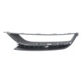 Front Driver Side Bumper Insert For Volkswagen Passat 2012 2013 2014 2015 Replacement Vw1038122 And 561853665a9b9 Black Plastic 