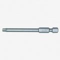 Torx Power Bit T7 X 70mm 2 75 In Model 74538 Brushed Finish Multi Color 