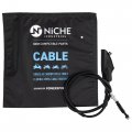 Niche Clutch Cable For Yamaha Ttr125e Ttr125l 5hp-26335 Additional 3 Inches