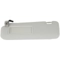 Sun Visor Fit For 2010-2015 Mazda Cx-9 With Sunroof Left Driver Side Gray 