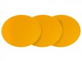 Unbreakable Mx Number Plates Oval White Set Of 3 Authentic Preston Petty Products
