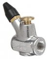 Ready Jet Inline Blo Gun Rjr03 Air Compressor Accessory 0 25 In Npt Thread Stainless Steel Body For Pneumatic Tool Cleaning 