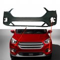 Waltyotur Front Bumper Cover Replacement For Ford Escape 2017 2018 2019 Gj5z17757aptm