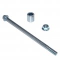 Minho 10mm 200mm Rear Axle With Bushing 20mm Fit For Scooter Motorcycle Dirt Bike Quad