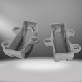 14 In Bandsaw Trunnions With Degree Scale For Inch Wood Band Saws Fits Jet Accura Delta Ridgid Replaces Jwbs Lbs 60 Set Of Two 