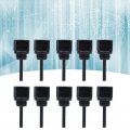Oil Dipstick 10pcs Abs Transmission Handle Dipsticks Replacement For Gx160 168f 2kw Gasoline Engine Accessories