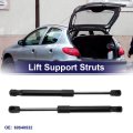 2pcs Tailgate Lift Support Struts Gas Spring No 60540532 For Alfa Romeo 155 167 W O Rear Spoiler Saloon 1992-1997