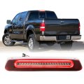 Rear Third Brake Light Assembly For 2004-2008 Ford F150 Pickup Truck Red And Clear Lens With Led Bar Plug Play Cargo Lamp 