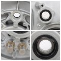 Wflnhb Rear Brake Panel Set Replacement For Honda Trx420 Rancher Trx500 Trx520 Foreman 43010-hr3-a20