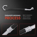 A-premium A C Suction Line Hose Assembly Compatible With Fiat 500 2012-2013 1 4l Compressor To Evap Sohc Only