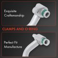 A-premium A C Suction Line Hose Assembly Compatible With Fiat 500 2012-2013 1 4l Compressor To Evap Sohc Only