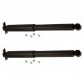 A-partrix 2pcs Rear Shocks Pair Absorberss And Struts Car Shock Shock Absorber Fits Buick Apollo 1973-1975 Skyhawk 1975-1980 