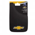Chevy Gold Bowtie Easy Fit Mud Guard Set Of 2