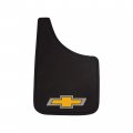 Chevy Gold Bowtie Easy Fit Mud Guard Set Of 2