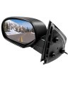 Left Side View Mirror For 2007 To 2013 Chevy Tahoe Silverado Suburban Gmc Sierra Yukon Black Power Adjustment Heated Manual 