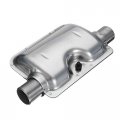 Diesel Exhaust Pipe Silencer Muffler For Air Parking Heater Stainless Steel Quiet Driving Car Modification Universal Fit 6 5 In 
