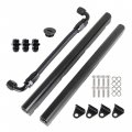 Labwork -8an Black Aluminum Fuel Rails Kit Replacement For Ls1 Ls6
