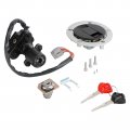 Topteng Ignition Switch Fuel Tank Cap Seat Lock Set For Suzuki Gsx-r 1000 2007-2016