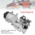 427546279 Oil Cooler Assembly For Mini Cooper R57 2009-20 L4 1 6l Petrol Convertible R56 2007-2011 1 Hatchback R55 2008-2011 1