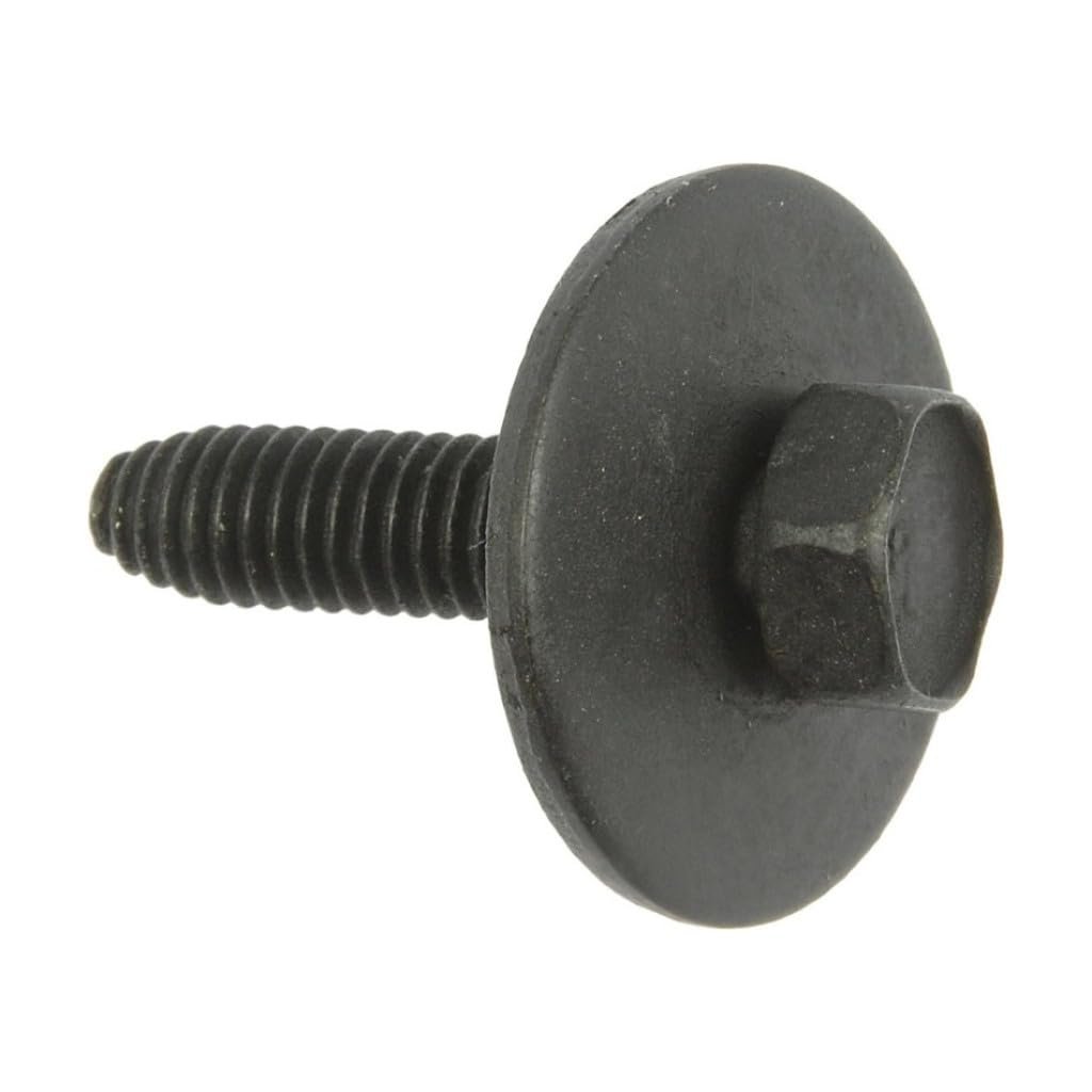 Buick Regal 1996 Body Bolt Steel Material Black Oxide Finish Flat Seat Fine Thread Clockwise Direction 25 Pieces Replacement