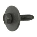 Buick Regal 1996 Body Bolt Steel Material Black Oxide Finish Flat Seat Fine Thread Clockwise Direction 25 Pieces Replacement 