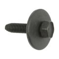 Buick Regal 1996 Body Bolt Steel Material Black Oxide Finish Flat Seat Fine Thread Clockwise Direction 25 Pieces Replacement