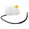 Coolant Recovery Tank For Nissan Rogue 2008 2014 Replacement Ni3014124 And 21711jg000 Front Position Black Plastic Standard 