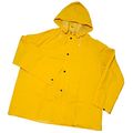 West Chester 4036 Xl Rainwear 35 Mil Pvc Over Polyester Jacket Yellow 1 Suit 