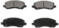 Bp866ms Front Semi Metallic Brake Pad For Truck 